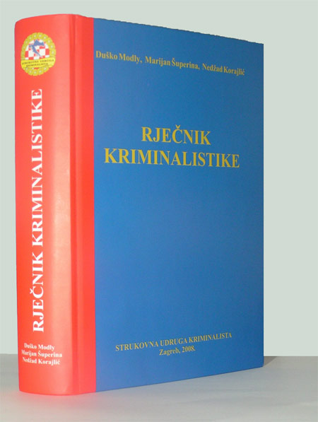Rječnik kriminalistike