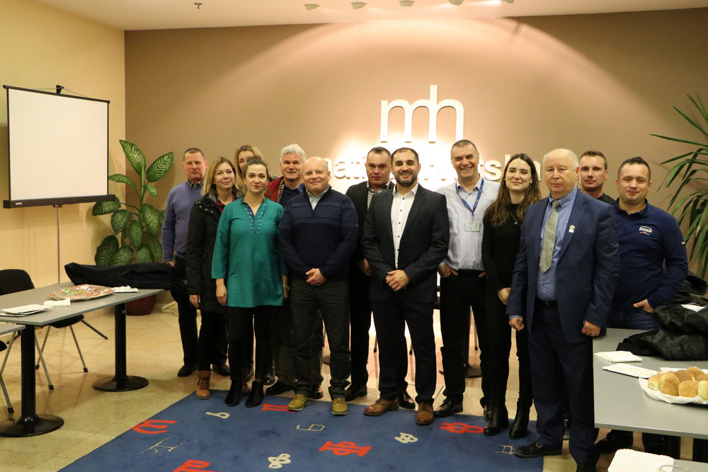 U organizaciji Strukovne udruge kriminalista održano edukativno predavanje o Frontexu