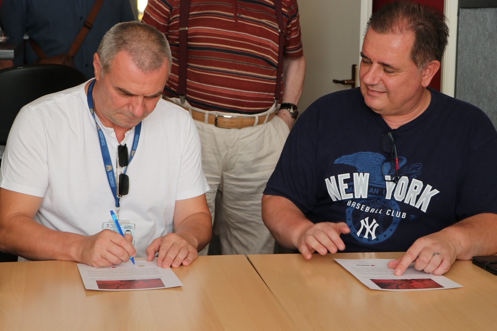 Potpisana Povelja o međusobnoj suradnji Strukovne udruga kriminalista i Hrvatske strukovne udruge eksperata i sudskih vještaka