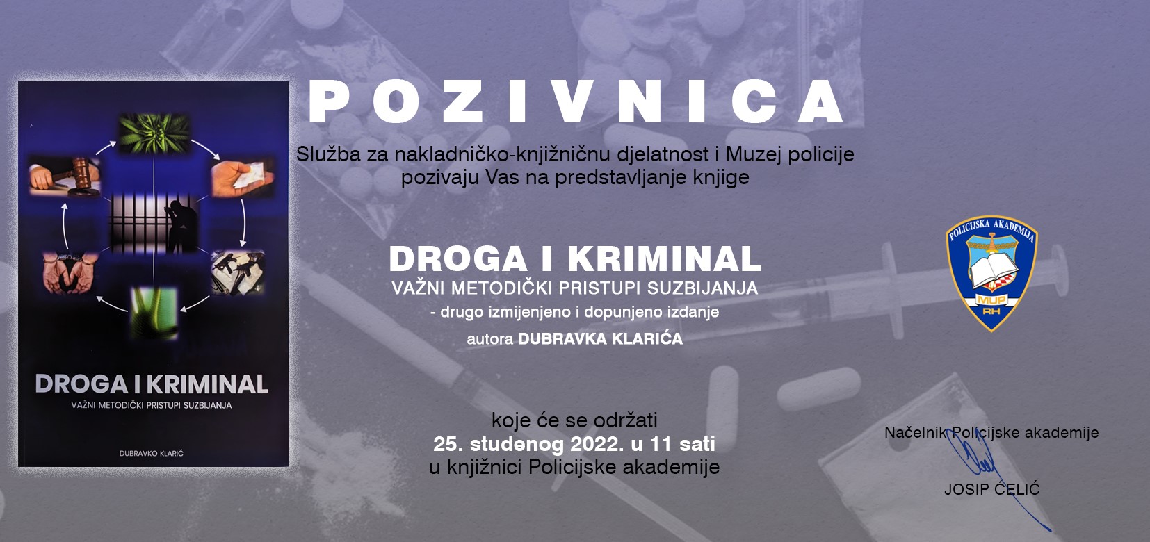 Droga i kriminal - važni metodočki pristupi suzbijanja