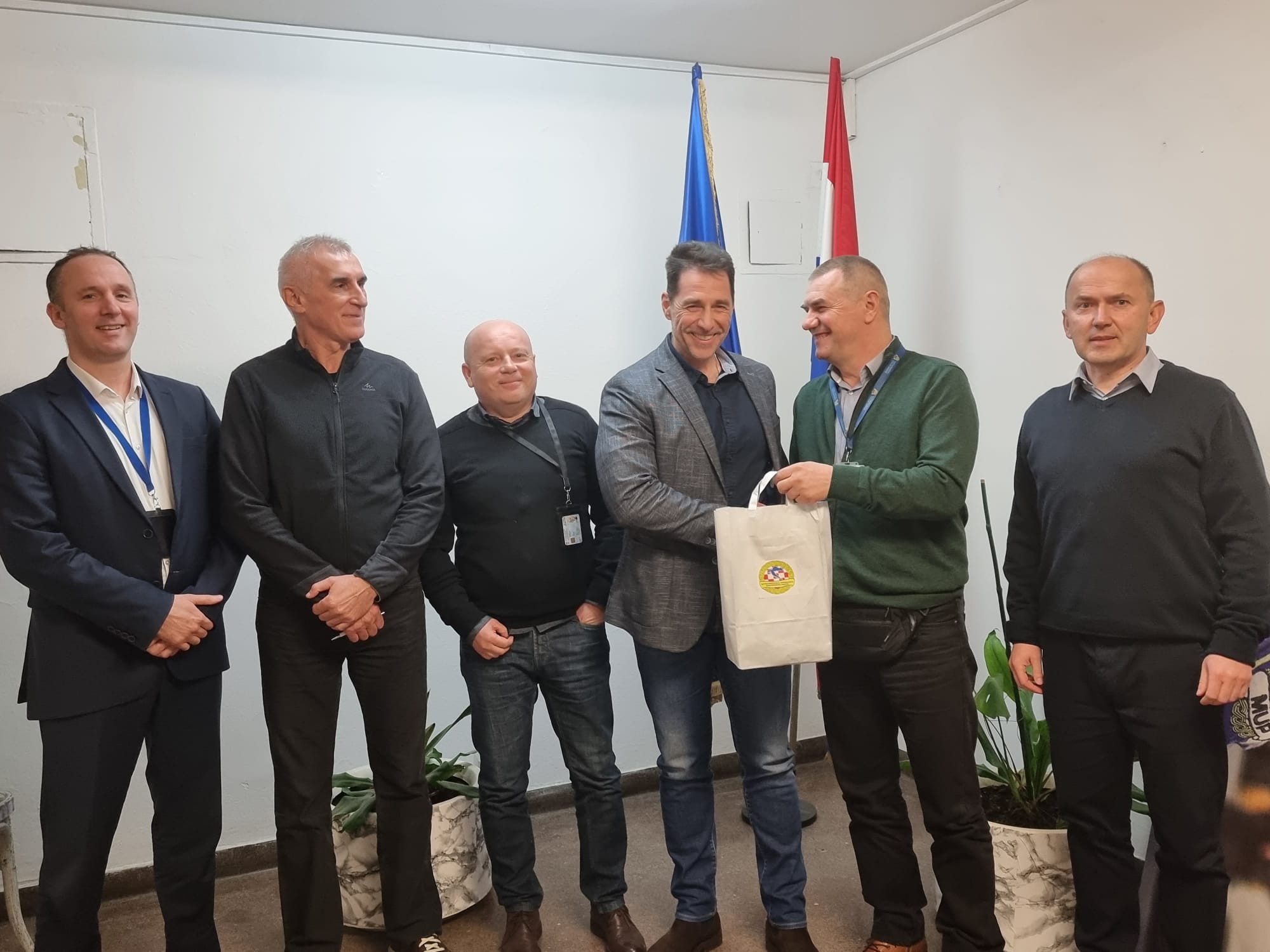 Službeni posjet na Policijskoj akademiji